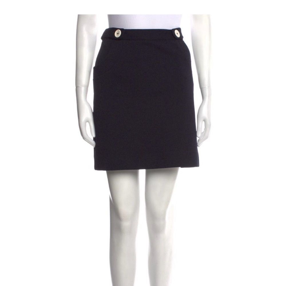 Etcetera, Italian Chic Navy high waisted Mini Skirt